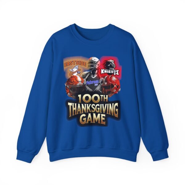 Eastside Vs Kennedy 100th thanksgiving Game Sweatshirt - Image 34