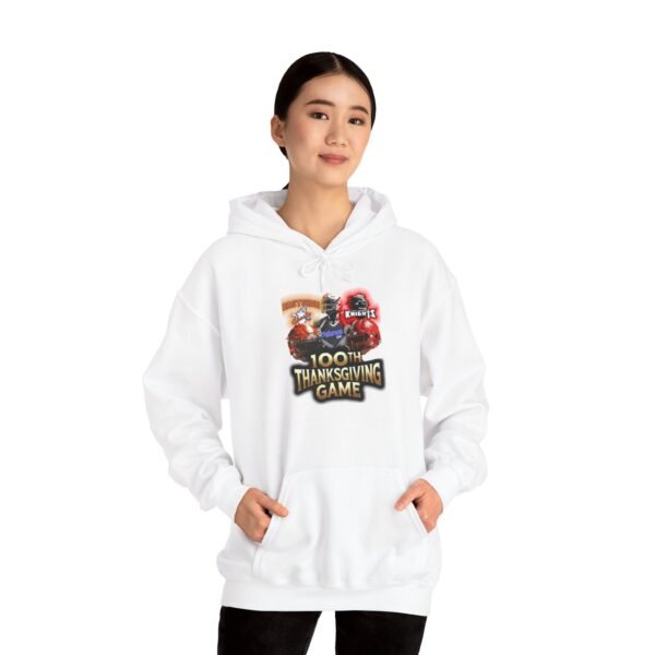 Eastside Vs Kennedy 100th thanksgiving Game Hoodie - Image 19