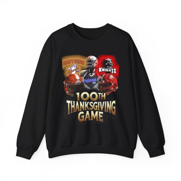 Eastside Vs Kennedy 100th thanksgiving Game Sweatshirt - Image 12