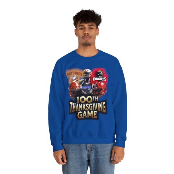 Eastside Vs Kennedy 100th thanksgiving Game Sweatshirt - Image 38