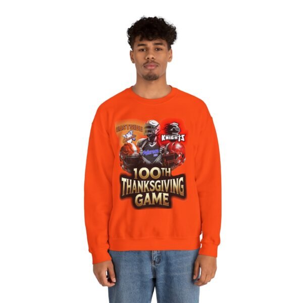 Eastside Vs Kennedy 100th thanksgiving Game Sweatshirt - Image 27