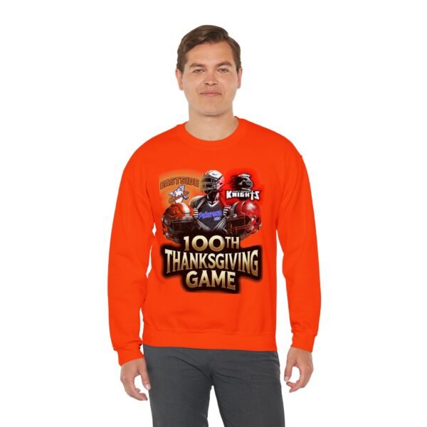 Eastside Vs Kennedy 100th thanksgiving Game Sweatshirt - Image 28