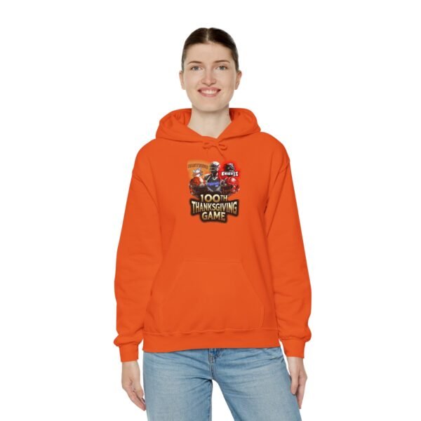 Eastside Vs Kennedy 100th thanksgiving Game Hoodie - Image 60