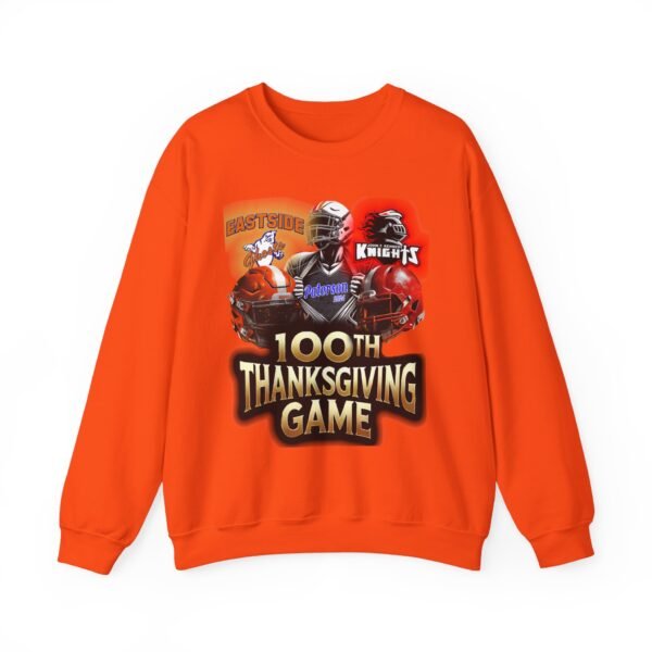 Eastside Vs Kennedy 100th thanksgiving Game Sweatshirt - Image 23