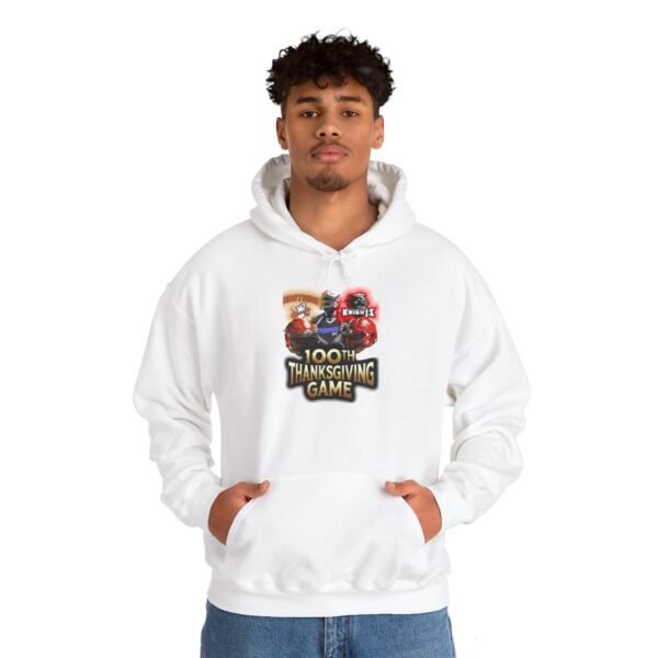 Eastside Vs Kennedy 100th thanksgiving Game Hoodie - Image 20