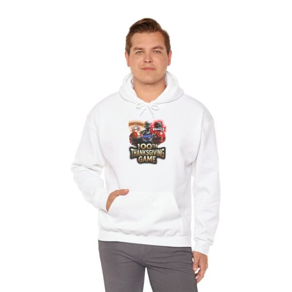 Eastside Vs Kennedy 100th thanksgiving Game Hoodie - Image 22