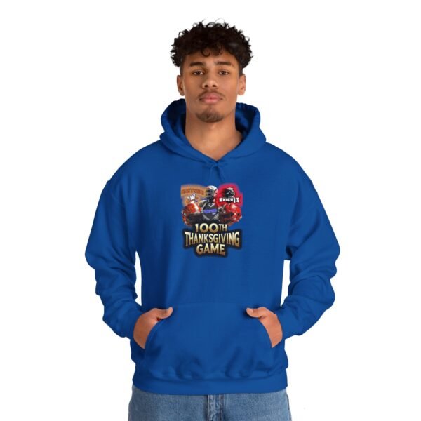 Eastside Vs Kennedy 100th thanksgiving Game Hoodie - Image 7