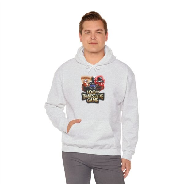 Eastside Vs Kennedy 100th thanksgiving Game Hoodie - Image 35