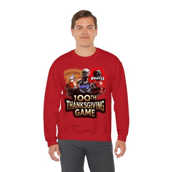 Eastside Vs Kennedy 100th thanksgiving Game Sweatshirt - Image 50