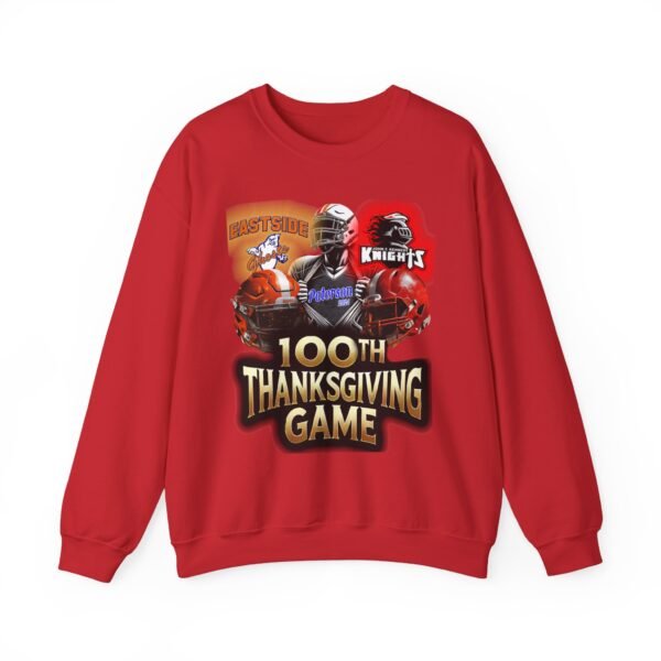 Eastside Vs Kennedy 100th thanksgiving Game Sweatshirt - Image 45