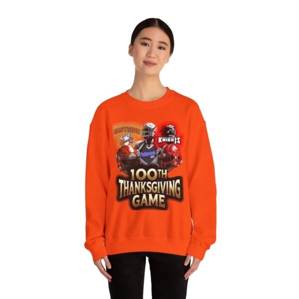 Eastside Vs Kennedy 100th thanksgiving Game Sweatshirt - Image 26