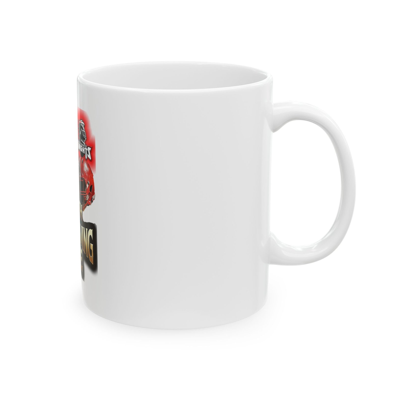 East vs Kennedy 100th Thanksgving Game Ceramic Mug, (11oz, - Image 4