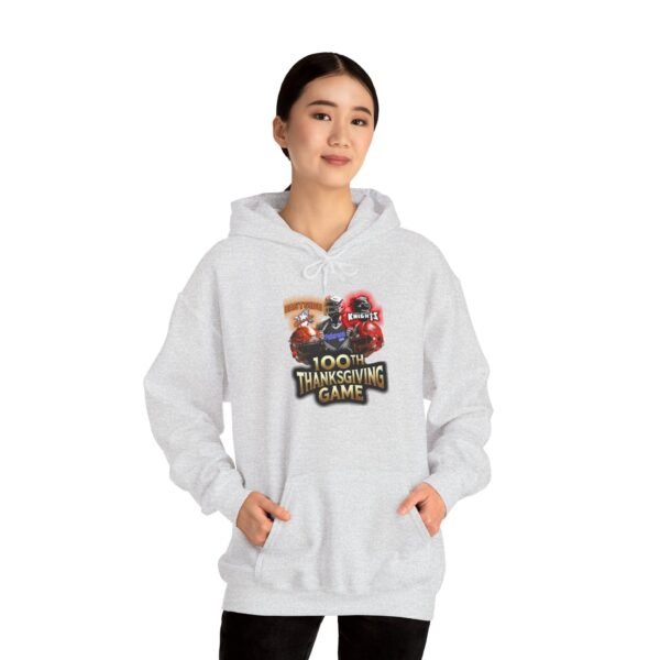 Eastside Vs Kennedy 100th thanksgiving Game Hoodie - Image 32