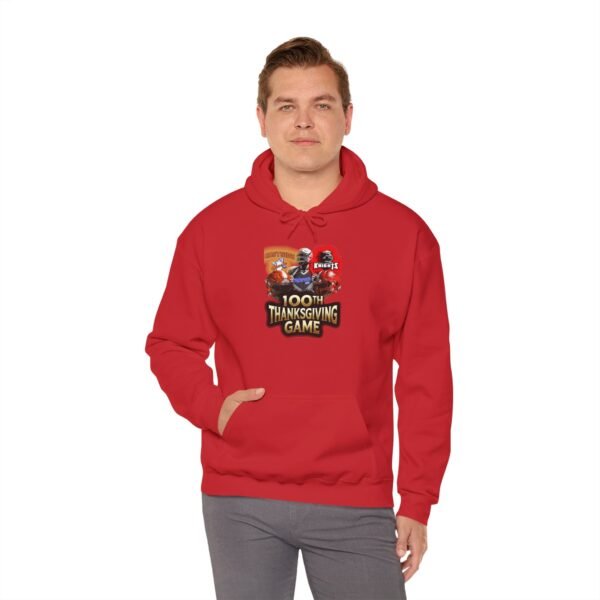 Eastside Vs Kennedy 100th thanksgiving Game Hoodie - Image 74