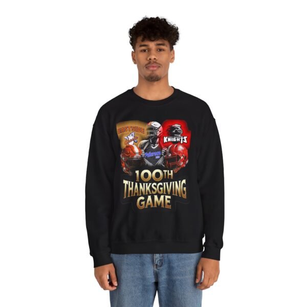 Eastside Vs Kennedy 100th thanksgiving Game Sweatshirt - Image 16